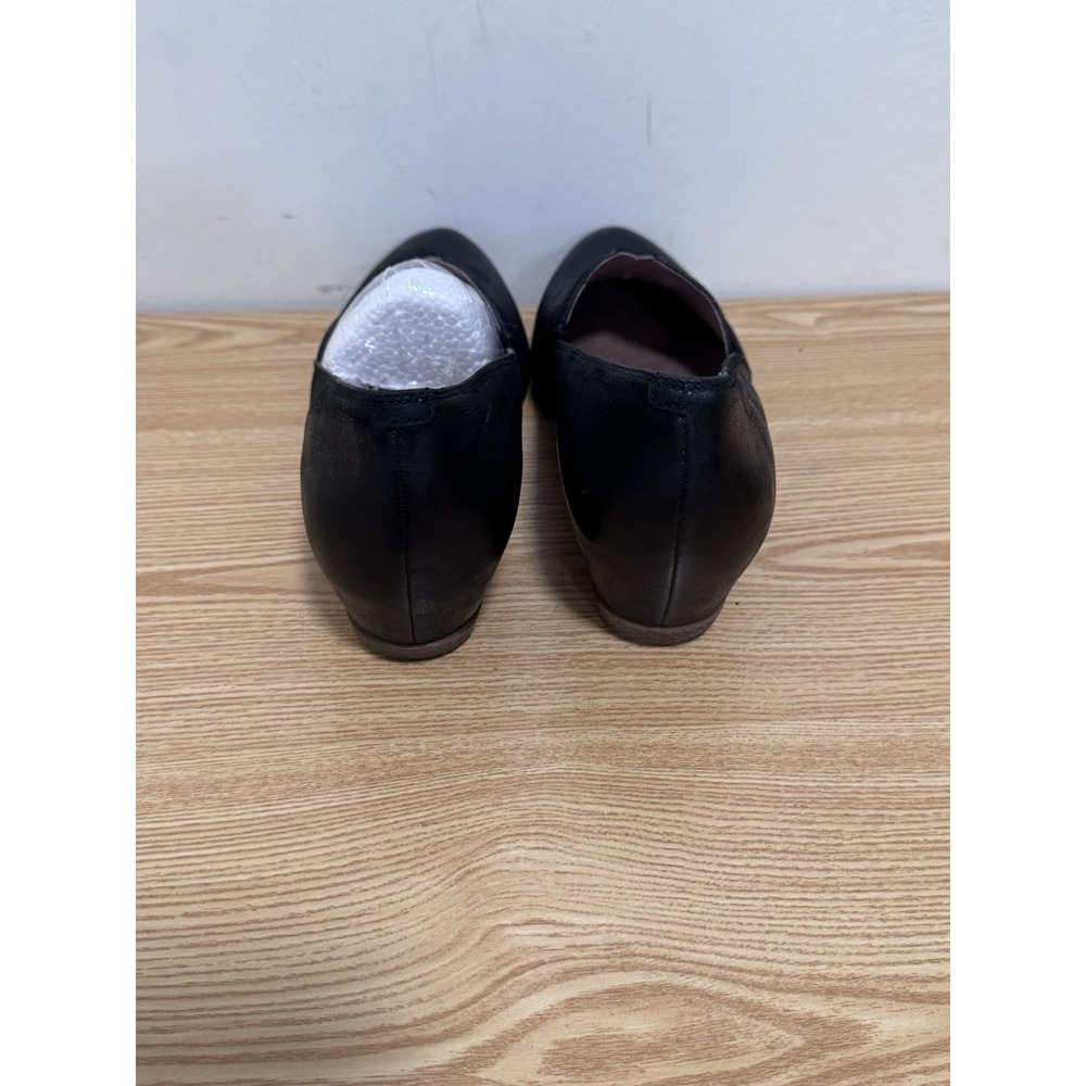 DANSKO LILIANA Burnished Teak Leather Wedge Shoe Pump Slip On 39 women 8.5 - 9 - Picture 6 of 9